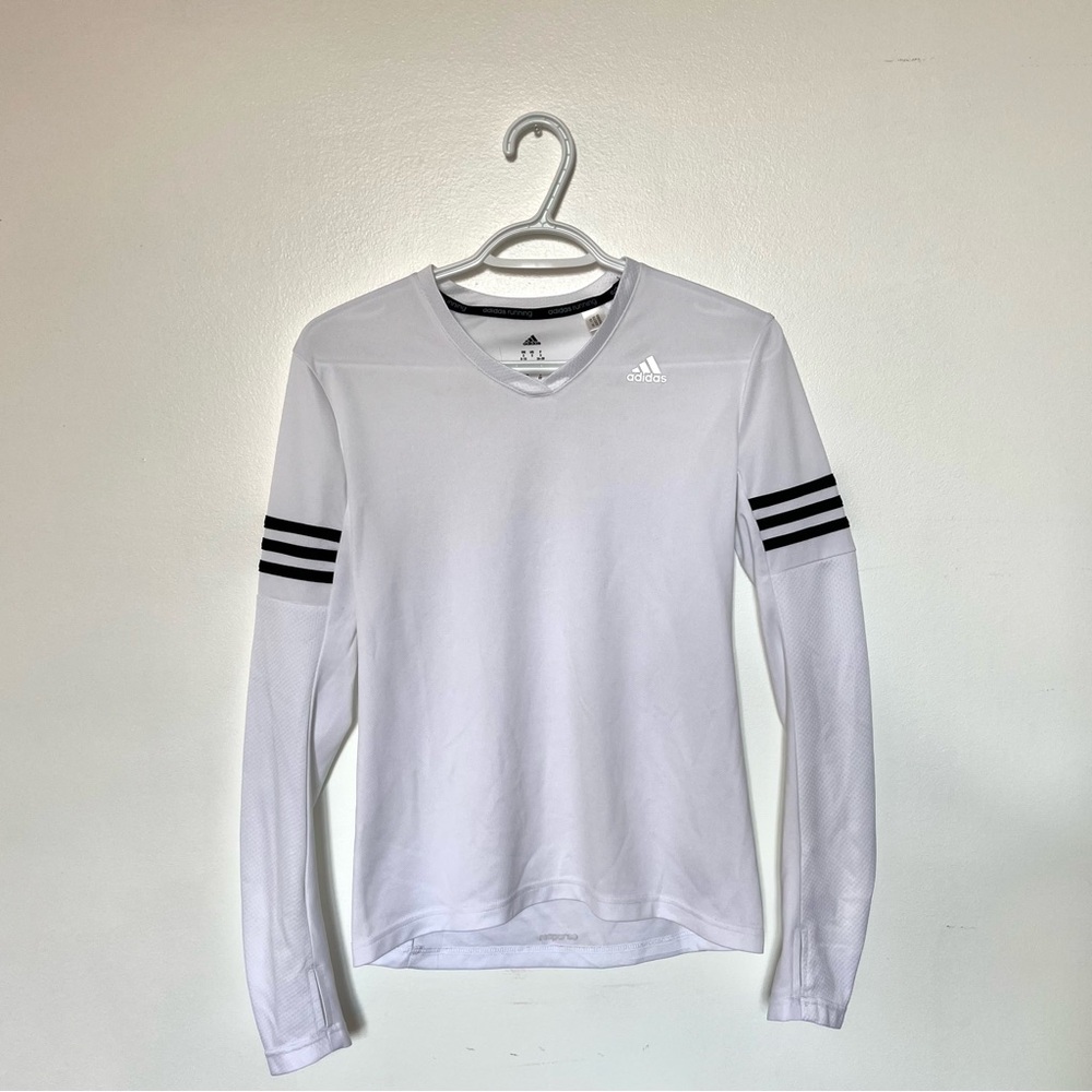 Adidas Women’s White Long Sleeve